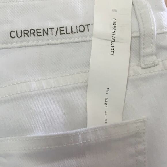 NWT CURRENT ELLIOTT HIGH WAISTED STILETTO PANTS 26 - Picture 4 of 6